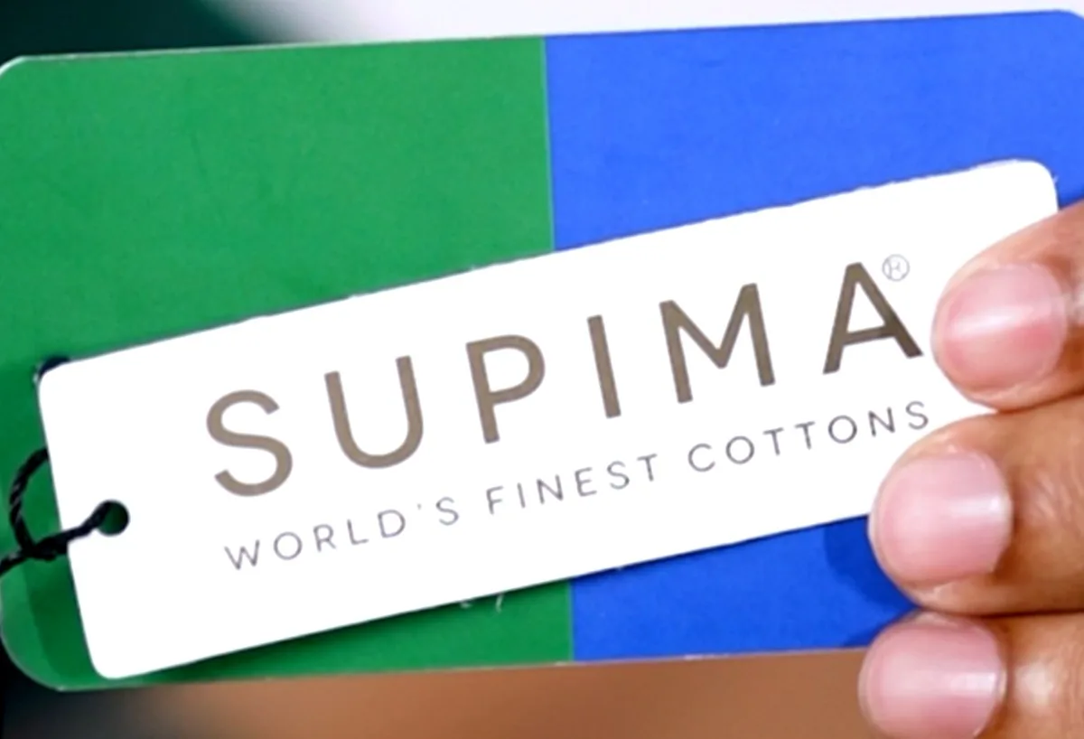 The official Supima hang tag: Supima, World's Finest Cottons