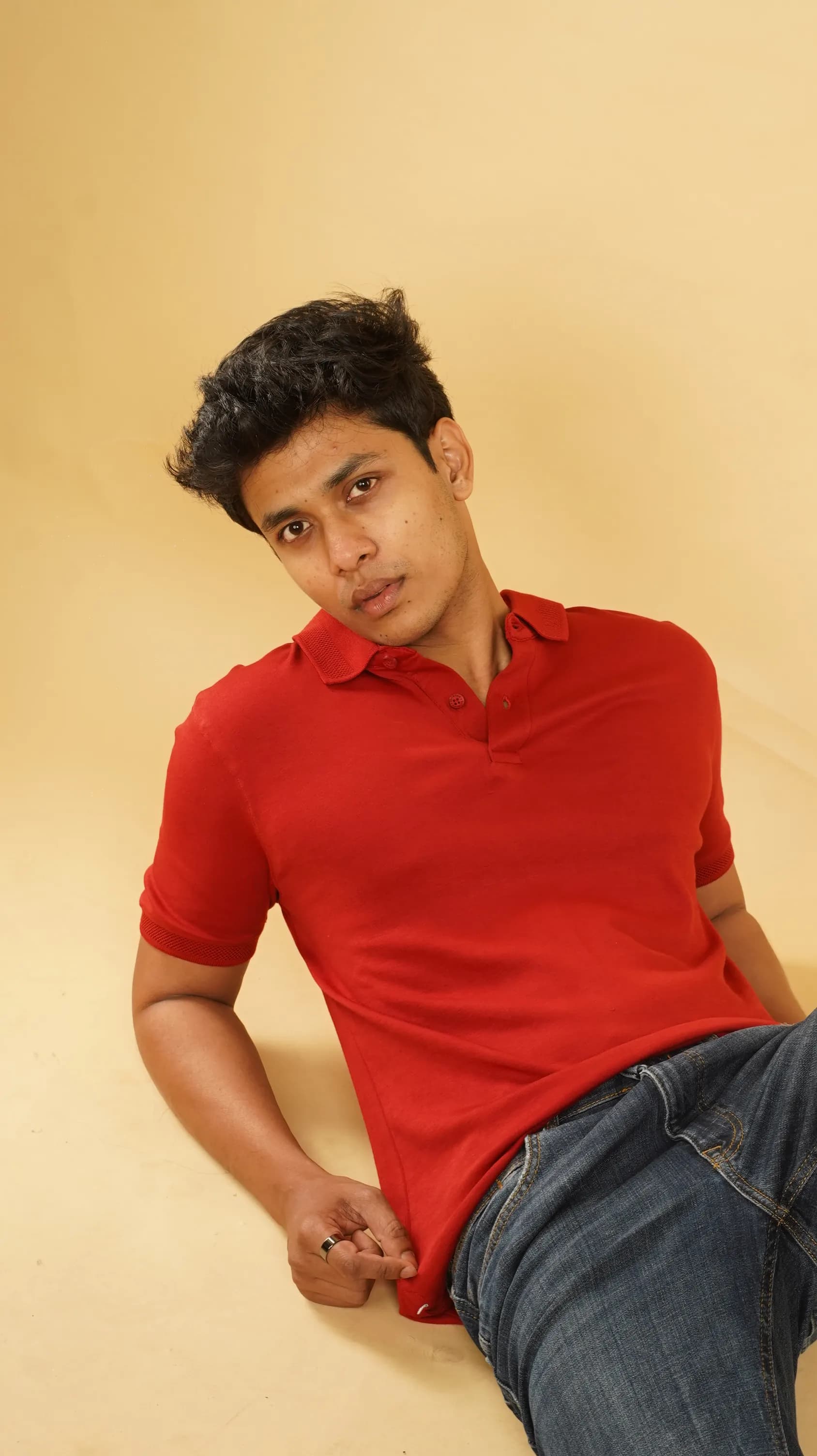 Red supima cotton, Supima cotton t-shirt