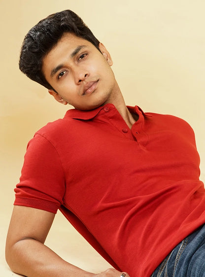 Supima Cotton T-Shirts for Men | Red Polo
