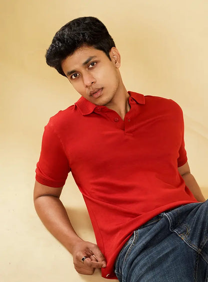 Supima Cotton T-Shirts for Men | Red Polo