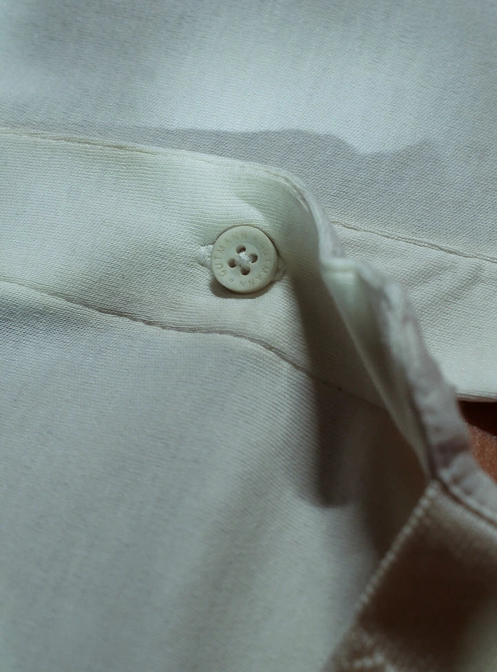 Men Supima Cotton Polo T-Shirt | Tusk White