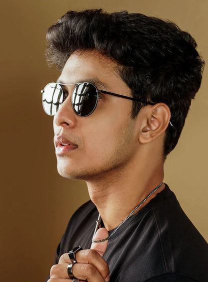 Men Supima Cotton Crew Neck T-Shirt | Tusk Black