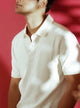 Supima Cotton T-Shirts for Men | White Polo color variant image